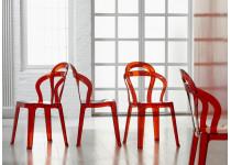 Καρέκλες Polycarbonate & Plexiglass