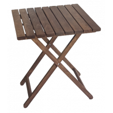DIRECTOR-T τραπέζι κήπου ξύλινο εμποτισμού ΧΡΩΜΑ ΕΠΙΛΟΓΗΣ, 60x60xΗ74