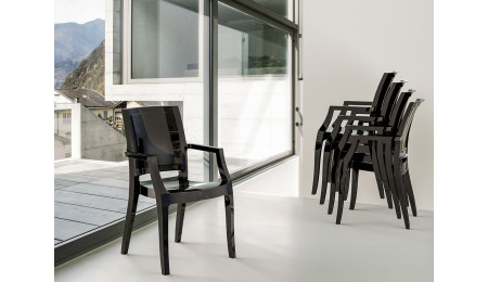 Πολυθρόνες Polycarbonate & Plexiglass