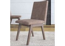 Καρέκλες ξύλινες ντυμένες