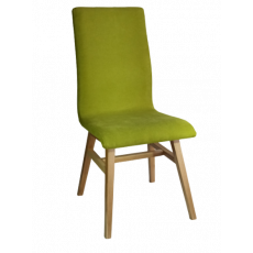 ANEMONE VIENNA-ΧΟΝΤΡΗ καρέκλα ξύλινη με ταπετσαρία ΧΡΩΜΑ ΕΠΙΛΟΓΗΣ, 46x55x98 45x60x96