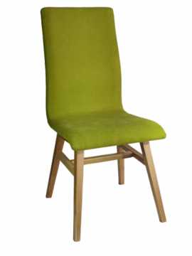 ANEMONE καρέκλα ξύλινη ντυμένη 45x60x96