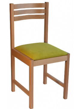 K-183 καρέκλα ξύλινη 43x43x84 