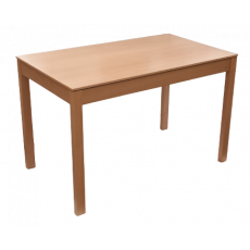 T-207 τραπέζι κουζίνας ξύλινo ΧΡΩΜΑ ΕΠΙΛΟΓΗΣ, 70x120(+35)xH75