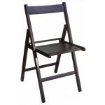 01-BAS καρέκλα πτυσσόμενη WENGE, 42X48X80