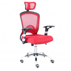 BS9900 ΚΟΚΚΙΝΟ MESH ΠΟΛΥΘΡΟΝΑ ΓΡΑΦΕΙΟΥ BS9900 ΚΟΚΚΙΝΟ MESH ΠΟΛΥΘΡΟΝΑ ΓΡΑΦΕΙΟΥ