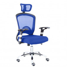 BS9900 ΜΠΛΕ MESH ΠΟΛΥΘΡΟΝΑ ΓΡΑΦΕΙΟΥ BS9900 ΜΠΛΕ MESH ΠΟΛΥΘΡΟΝΑ ΓΡΑΦΕΙΟΥ