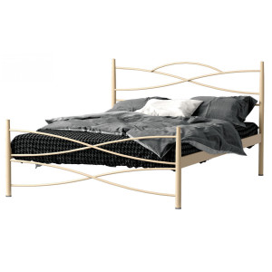 BED-105 κρεβάτι μεταλλικό ΧΡΩΜΑ ΕΠΙΛΟΓΗΣ για στρώμα 150x200