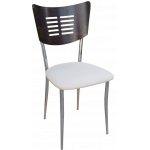 150 καρέκλα μεταλλική χρωμίου σε ΧΡΩΜΑ & ΚΑΘΙΣΜΑ ΕΠΙΛΟΓΗΣ, 40x45x85