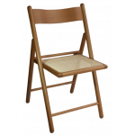 186 καρέκλα πτυσσόμενη ξύλινη ΜΕΛΙ, 45x50x77