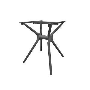 MODUS-S βάση polypropylene ΜΑΥΡΗ, 60x60xh72