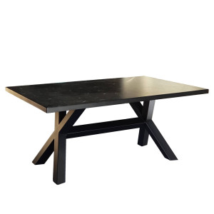 TS-981 βάση τραπεζιού μεταλλική ΧΡΩΜΑ ΕΠΙΛΟΓΗΣ για καπάκι 100x200