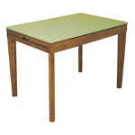 25136-C τραπέζι ενιαίου χώρου ξύλινo ΧΡΩΜΑ ΕΠΙΛΟΓΗΣ, 70x107(+64)xH75