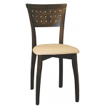 278-C καρέκλα με σκελετός ξύλινο σε ΧΡΩΜΑ & ΚΑΘΙΣΜΑ ΕΠΙΛΟΓΗΣ, 43x54x91