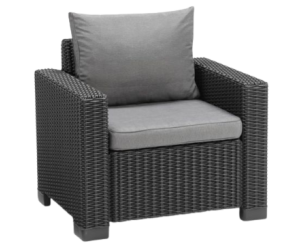 PI-CA-P πολυθρόνα κήπου polypropylene ΧΡΩΜΑ ΕΠΙΛΟΓΗΣ, 83x68x72