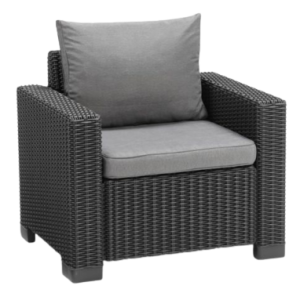 PI-CA-P πολυθρόνα κήπου polypropylene ΧΡΩΜΑ ΕΠΙΛΟΓΗΣ, 83x68x72