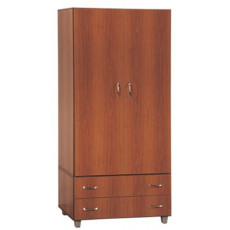 ΝΤΟΥΛΑΠΑ-3004 έπιπλο ντουλάπας με 2 φυλλα, 90x49x180h cm