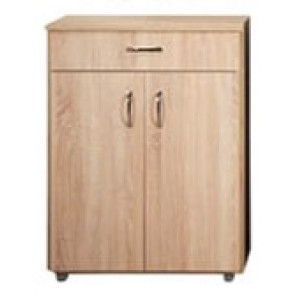 ΝΤΟΥΛΑΠΙ-3008 έπιπλο αποθήκευσης με συρτάρι, 70x36x95h cm 