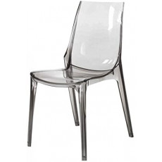 VANITY-C καρέκλα polycarbonate ΔΙΑΦΑΝΟ, 49X55X88 cm  49X55X88 cm