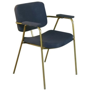 TS-328 πολυθρόνα εξοπλισμού μεταλλική με ταπετσαρία ΧΡΩΜΑ ΕΠΙΛΟΓΗΣ, 59x60xH84