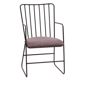 TS-339 πολυθρόνα μεταλλική εξοπλισμού ΧΡΩΜΑ ΕΠΙΛΟΓΗΣ, 56x53xH85