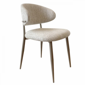 TS-342 καρέκλα εξοπλισμού μεταλλική με ταπετσαρία ΧΡΩΜΑ ΕΠΙΛΟΓΗΣ, 56x52xH83