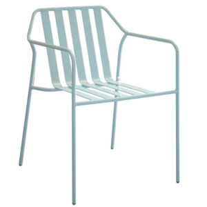 TS-363 πολυθρόνα εξοπλισμού μεταλλική ΧΡΩΜΑ ΕΠΙΛΟΓΗΣ, 53x53xΗ76