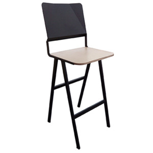 TS-387 σκαμπό ψηλό μεταλλικό με ΚΑΘΙΣΜΑ & ΧΡΩΜΑ ΕΠΙΛΟΓΗΣ, 41x55xH110