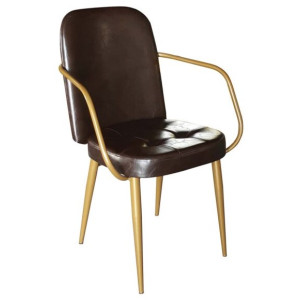 TS-425CP πολυθρόνα εξοπλισμού μεταλλική με ταπετσαρία ΧΡΩΜΑ ΕΠΙΛΟΓΗΣ, 60x54xΗ79