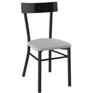 TS-430 καρέκλα εξοπλισμού μεταλλική με ταπετσαρία ΧΡΩΜΑ ΕΠΙΛΟΓΗΣ, 38x40xH84