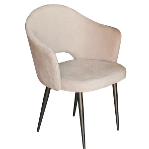 TS-440 πολυθρόνα εξοπλισμού μεταλλική με ταπετσαρία ΧΡΩΜΑ ΕΠΙΛΟΓΗΣ, 54x55xΗ80