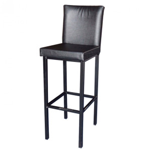 ΤΕΤΡΑ-481 σκαμπό ψηλό μεταλλικό με ΤΑΠΕΤΣΑΡΙΑ ΕΠΙΛΟΓΗΣ, 38x42xH100