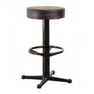 ΧΙΑΣΤΗ-485 σκαμπό ψηλό μεταλλικό με ΚΑΘΙΣΜΑ & ΧΡΩΜΑ ΕΠΙΛΟΓΗΣ, 42x42xH73