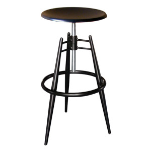 TS-497 σκαμπό ψηλό μεταλλικό ρυθμιζόμενo ΧΡΩΜΑ ΕΠΙΛΟΓΗΣ, 40x40x65/79 