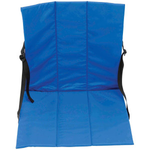 14153-5184-1 κάθισμα σταδίου polyester ΜΠΛΕ / 52x48xH49