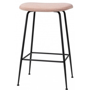 TS-614 σκαμπό ψηλό μεταλλικό με ταπετσαρία ΧΡΩΜΑ ΕΠΙΛΟΓΗΣ, 40x48xH75