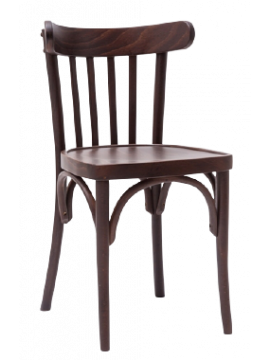 Κ66-ΜΠ καρέκλα ξύλινη 41x42x85