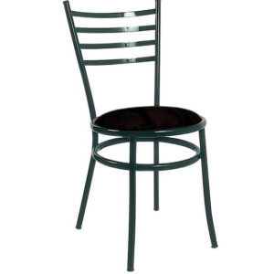 TS-671(new TS-571) καρέκλα εξοπλισμού μεταλλική με ταπετσαρία ΧΡΩΜΑ ΕΠΙΛΟΓΗΣ, 38x40xH84 