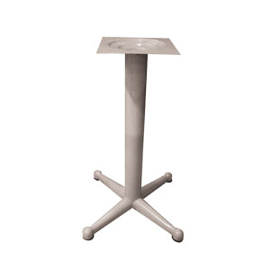 TS-706 βάση τραπεζιού μεταλλική ΧΡΩΜΑ ΕΠΙΛΟΓΗΣ, 40x40xH74 