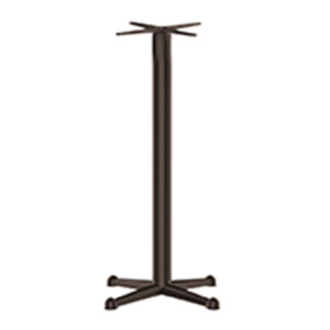 TS-709 βάση μπάρ μεταλλική ΧΡΩΜΑ ΕΠΙΛΟΓΗΣ, 40x40xH103