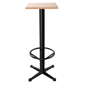 TS-710 βάση μπάρ μεταλλική ΧΡΩΜΑ ΕΠΙΛΟΓΗΣ, 40x40xH103