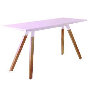 Τ852 τραπέζι μπάρ ξύλινο 60x120