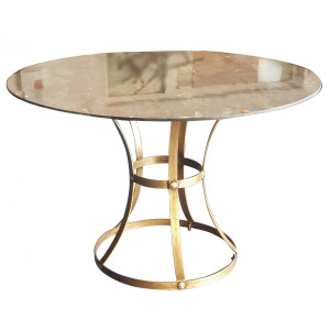 TS-904 βάση τραπεζιού μεταλλική ΧΡΩΜΑ ΕΠΙΛΟΓΗΣ, Φ120xH73