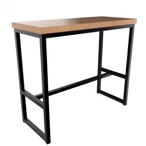 TS-928 βάση μπάρ μεταλλική χρώμα ΕΠΙΛΟΓΗΣ / 50x140xH105