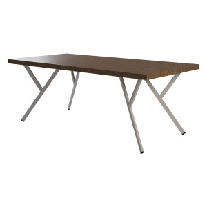 TS-955 βάση τραπεζιού μεταλλική ΧΡΩΜΑ ΕΠΙΛΟΓΗΣ, 80x160xH73