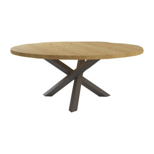 TS-976 βάση τραπεζιού μεταλλική ΧΡΩΜΑ ΕΠΙΛΟΓΗΣ, για Φ150xH73