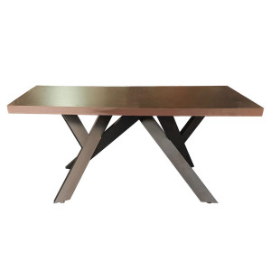 TS-983 βάση τραπεζιού μεταλλική ΧΡΩΜΑ ΕΠΙΛΟΓΗΣ για καπάκι 100x200xH73