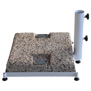 A2700-REX βάση ομπρέλας μεταλλική με τσιμέντο, 54x54