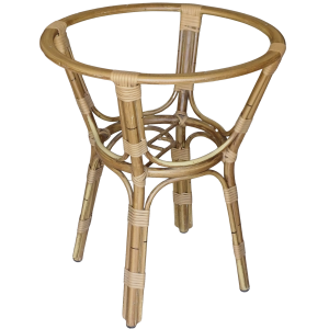 AMERICA βάση τραπεζιού αλουμινίου BABOO LOOK / Φ60xH70