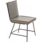 ΑΝΑΙΣ-Κ καρέκλα εξοπλισμού μεταλλική με ταπετσαρία ΧΡΩΜΑ ΕΠΙΛΟΓΗΣ, 48x53x82